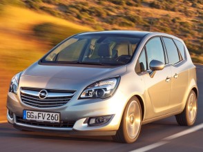 Фотографии модельного ряда Opel Meriva